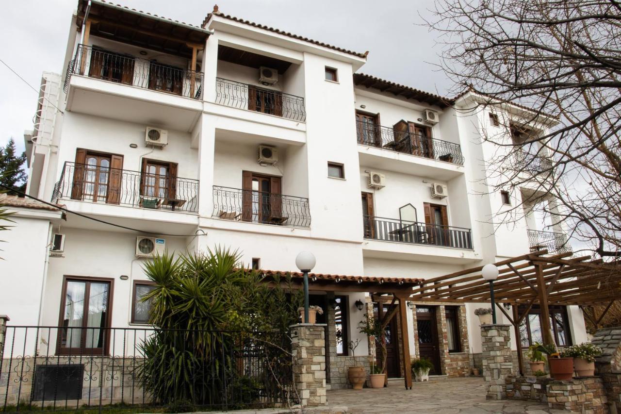 Hotel Defkalion Alli Meria Exteriör bild