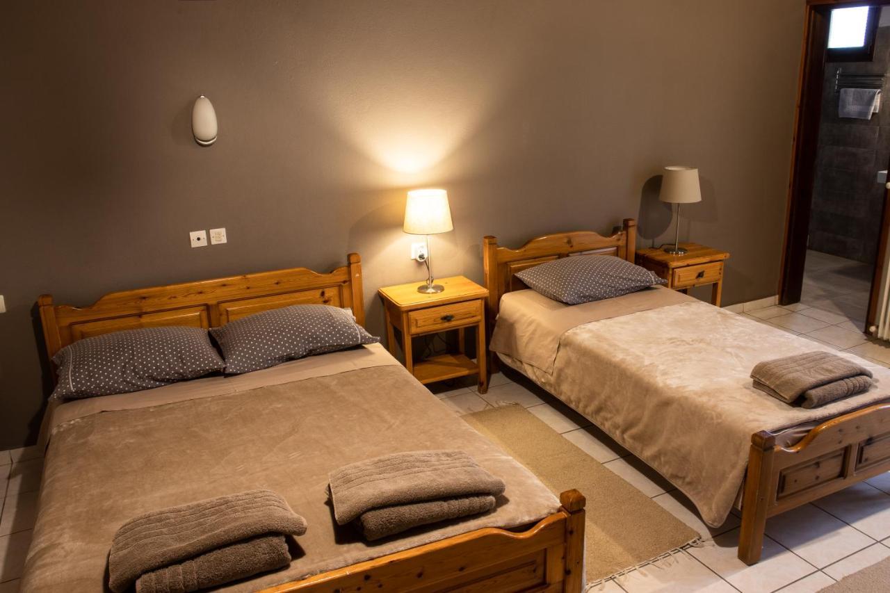 Hotel Defkalion Alli Meria Exteriör bild