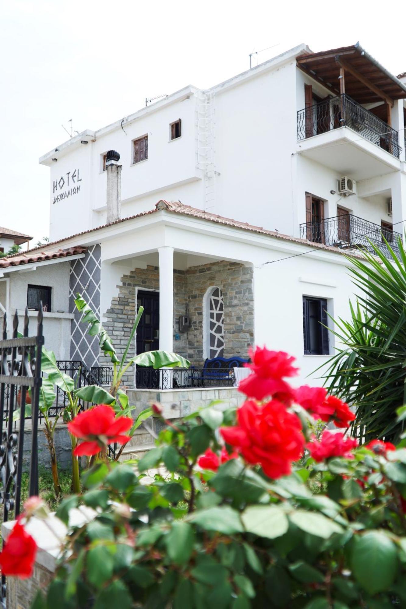 Hotel Defkalion Alli Meria Exteriör bild